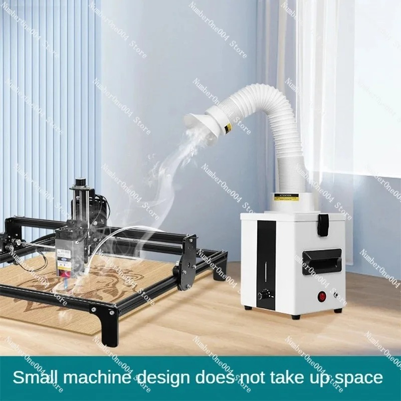 Extrator de Fumaça a Laser AT- - Fume Extractor Laser avaliação e preço
