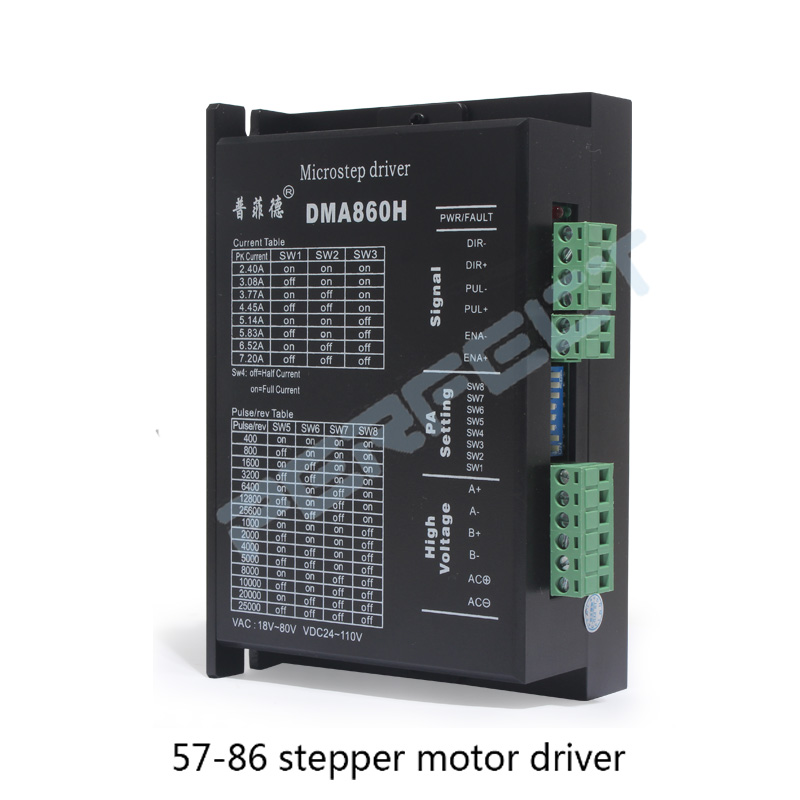 DMA860H Stepper Motor Driver,  - Stepper Driver Cnc avaliação e preço